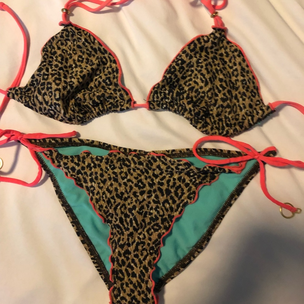 Leopard Bikini